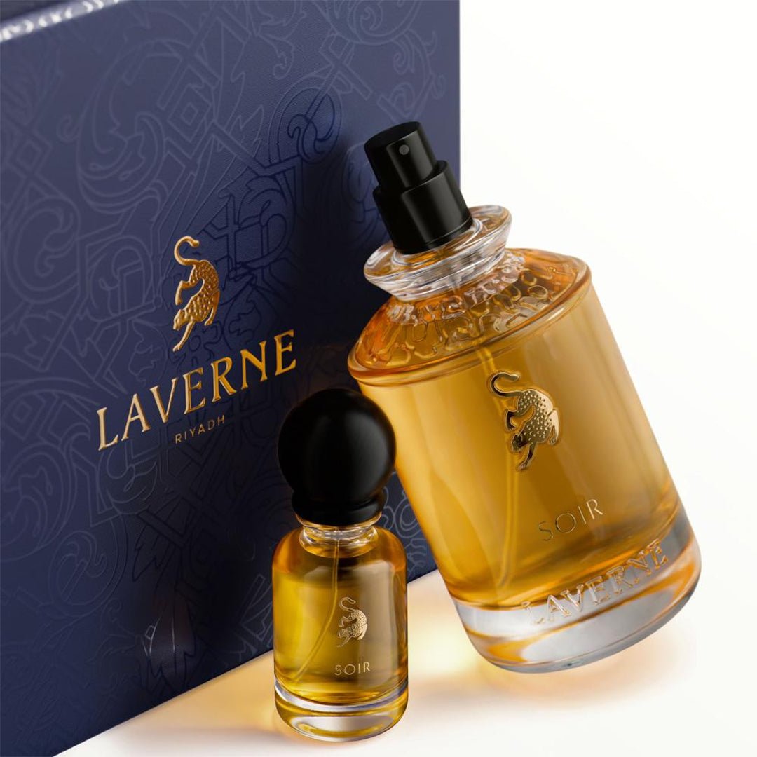 Laverne Riyadh Soir Set 100ml+10ml Perfume - XOXO cosmetics