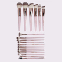 MAANGE 18Pcs Makeup Brush Set + 1 Brush Egg + 1 Velvet Pouch Makeup Tools - XOXO cosmetics