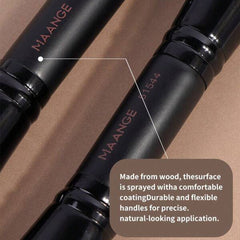 MAANGE 4Pcs Double-Ended Makeup Brush Set Makeup Tools - XOXO cosmetics