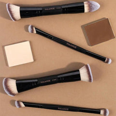 MAANGE 4Pcs Double-Ended Makeup Brush Set Makeup Tools - XOXO cosmetics