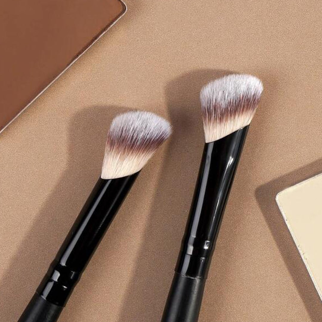 MAANGE 4Pcs Double-Ended Makeup Brush Set Makeup Tools - XOXO cosmetics