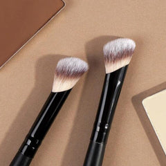 MAANGE 4Pcs Double-Ended Makeup Brush Set Makeup Tools - XOXO cosmetics