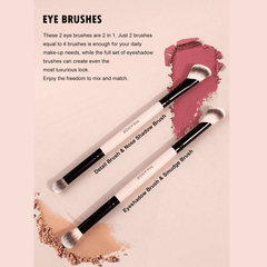 MAANGE 4Pcs Makeup Brush Set - Style7 Makeup Tools - XOXO cosmetics