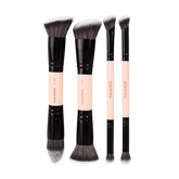 MAANGE 4Pcs Makeup Brush Set - Style8 Makeup Tools - XOXO cosmetics