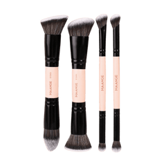 MAANGE 4Pcs Makeup Brush Set - Style8 Makeup Tools - XOXO cosmetics