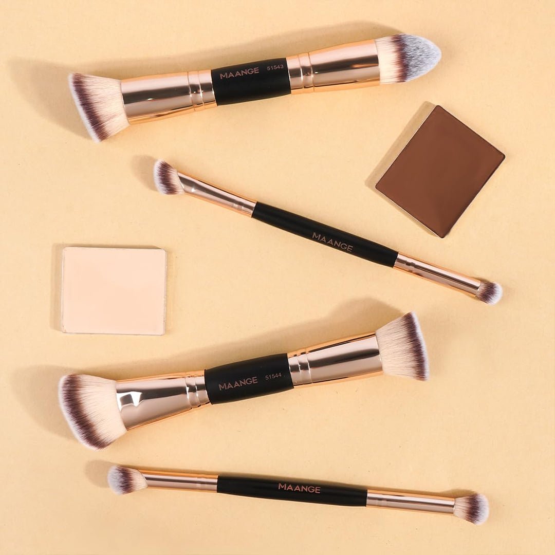 MAANGE 4Pcs Makeup Brush Set Makeup Tools - XOXO cosmetics