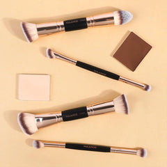 MAANGE 4Pcs Makeup Brush Set Makeup Tools - XOXO cosmetics