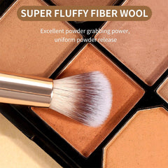 MAANGE 4Pcs Makeup Brush Set Makeup Tools - XOXO cosmetics