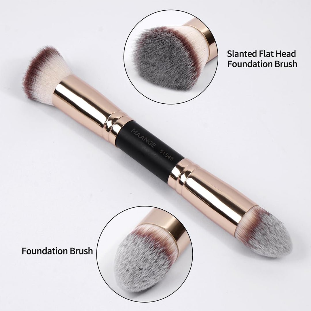 MAANGE 4Pcs Makeup Brush Set Makeup Tools - XOXO cosmetics