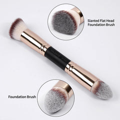 MAANGE 4Pcs Makeup Brush Set Makeup Tools - XOXO cosmetics