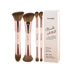 MAANGE 4Pcs Makeup Brush Set Makeup Tools - XOXO cosmetics