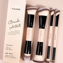 MAANGE 4Pcs Makeup Brush Set Makeup Tools - XOXO cosmetics