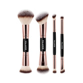 MAANGE 4pcs Double Headed Dual Use Makeup Brush Set Makeup Tools - XOXO cosmetics