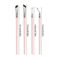 MAANGE 4pcs Professional Eye Makeup Brush Set Makeup Tools - XOXO cosmetics