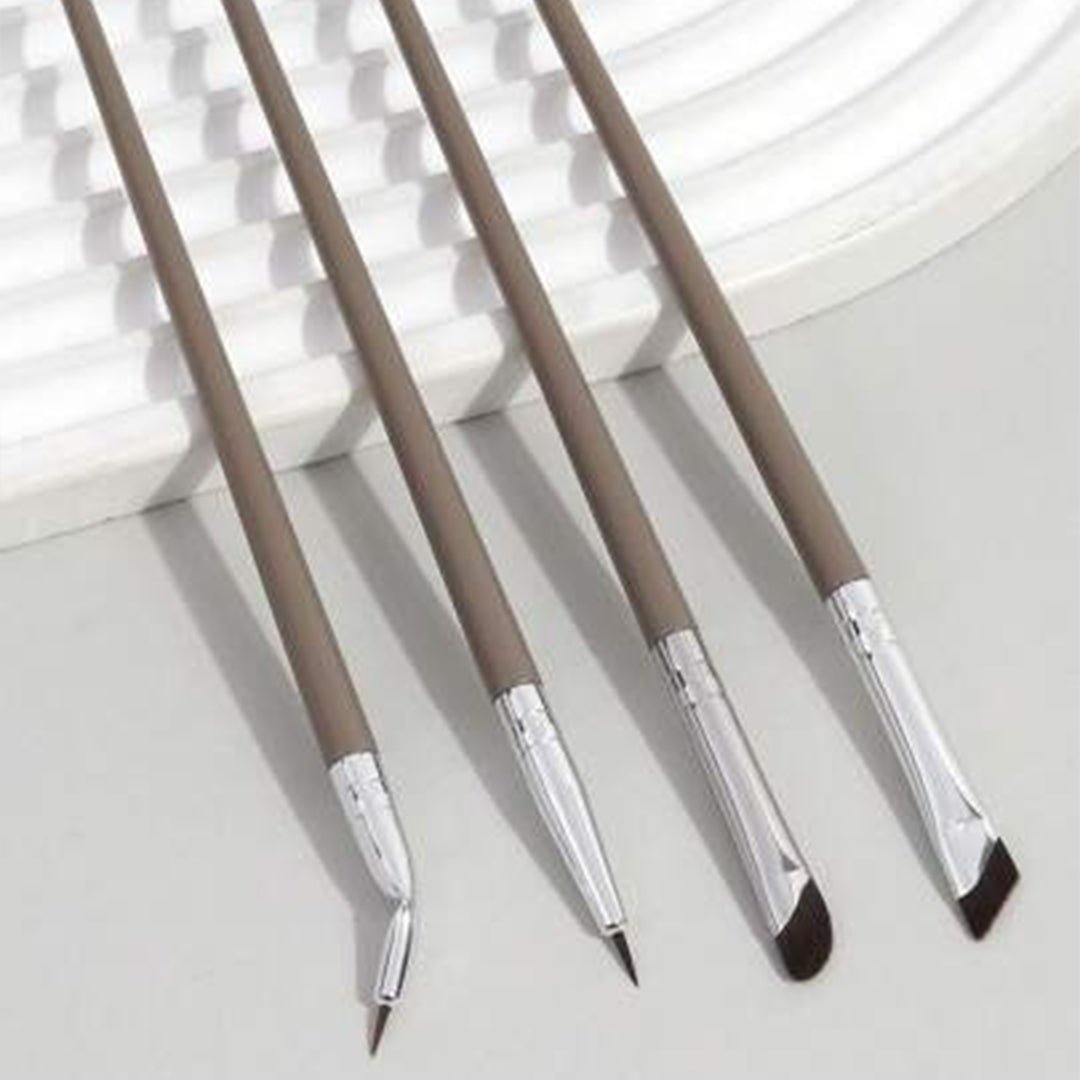 MAANGE 4pcs Professional Eye Makeup Brush Set Makeup Tools - XOXO cosmetics