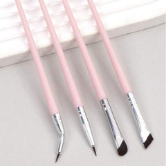 MAANGE 4pcs Professional Eye Makeup Brush Set Makeup Tools - XOXO cosmetics
