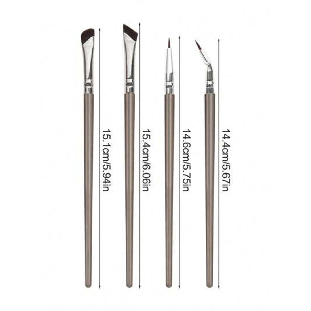 MAANGE 4pcs Professional Eye Makeup Brush Set Makeup Tools - XOXO cosmetics