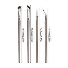 MAANGE 4pcs Professional Eye Makeup Brush Set Makeup Tools - XOXO cosmetics