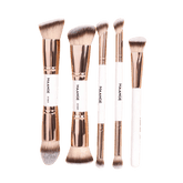 MAANGE 5Pcs Professional Facial Double-Ended Makeup Brush Set - Style 4 Makeup Tools - XOXO cosmetics