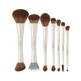 MAANGE 7Pcs Soft Dual-Ended Multi-Functional Makeup Brush Set Makeup Tools - XOXO cosmetics