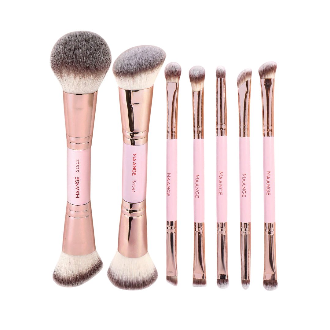 MAANGE 7pcs Makeup Brush Set Makeup Tools - XOXO cosmetics
