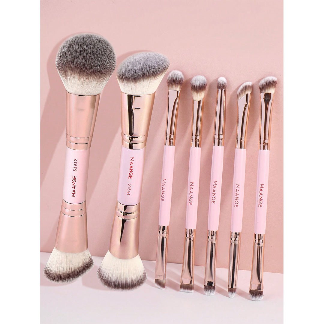 MAANGE 7pcs Makeup Brush Set Makeup Tools - XOXO cosmetics