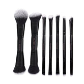 MAANGE 7pcs Professional Aluminum Dual-Ended Makeup Brush Set Makeup Tools - XOXO cosmetics