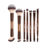 MAANGE 7pcs Professional Dual-Ended Makeup Brush Set Makeup Tools - XOXO cosmetics
