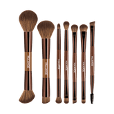 MAANGE 7pcs Soft Dual-Ended Multi-Functional Makeup Brush Set Makeup Tools - XOXO cosmetics