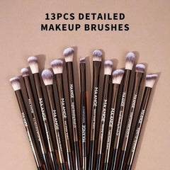 MAANGE Professional Makeup Brush Set - 20pcs Makeup Tools - XOXO cosmetics