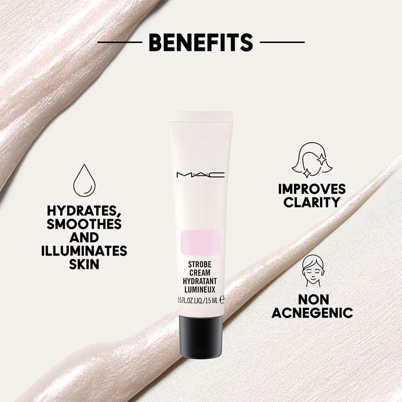 MAC Strobe Cream Hydratant Lumineux - 50ml Highlighter - XOXO cosmetics