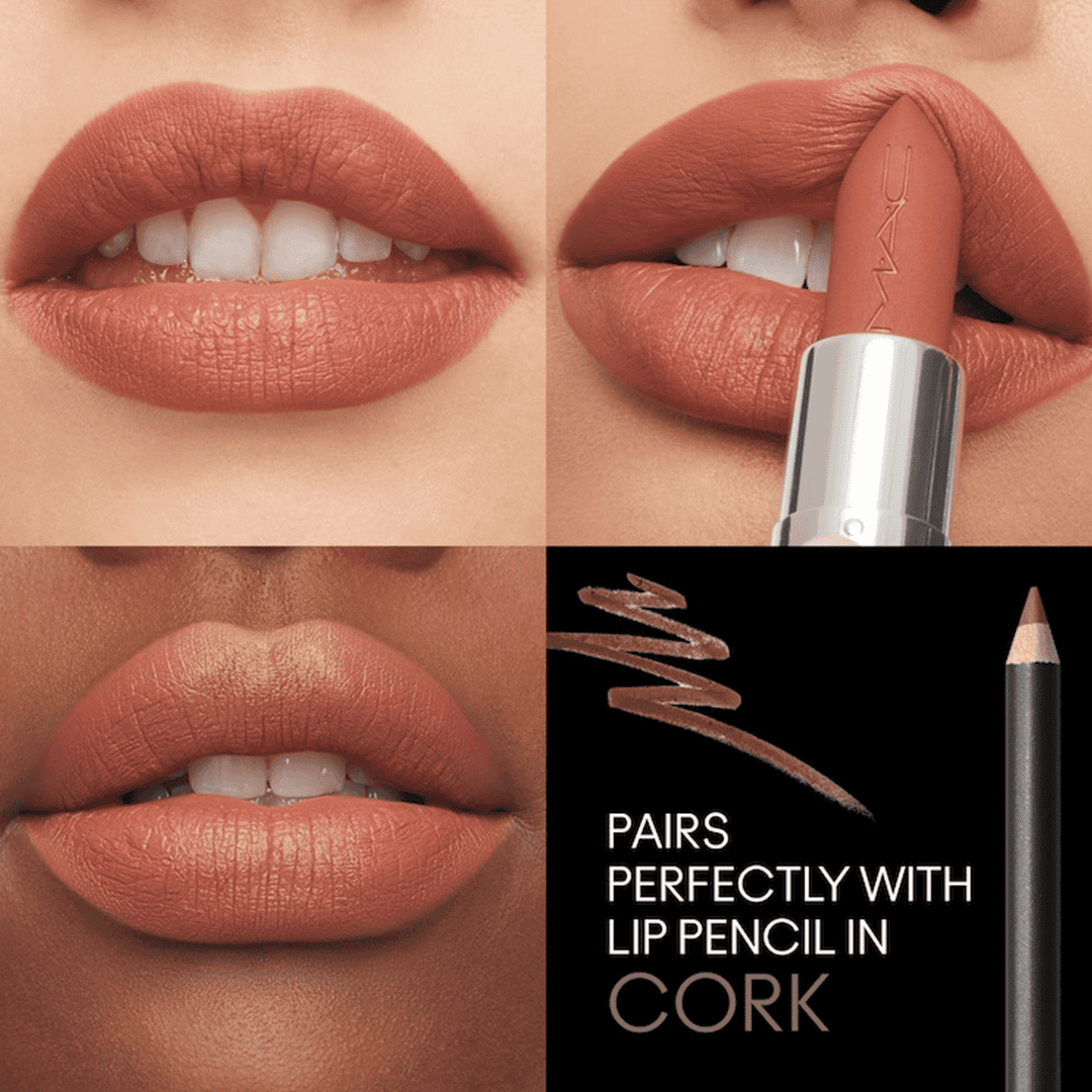 MAC Velvet Teddy Matte Mini Lipstick Lipstick - XOXO cosmetics