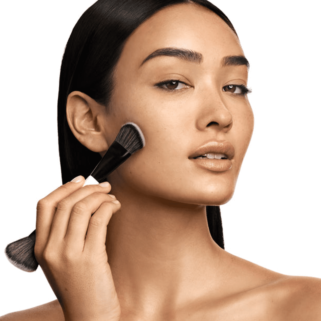 MAKEUP BY MARIO F4 Dual-Ended Foundation and Face Brush Makeup Tools - XOXO cosmetics