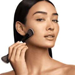 MAKEUP BY MARIO F4 Dual-Ended Foundation and Face Brush Makeup Tools - XOXO cosmetics