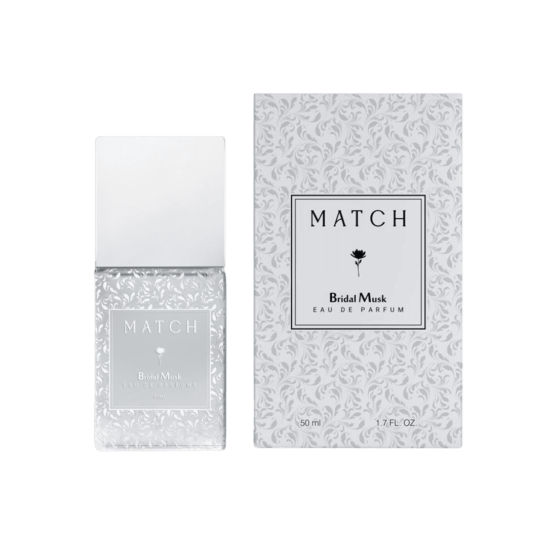 MATCH Bridal Musk Eau De Parfum - 50ml Perfume - XOXO cosmetics