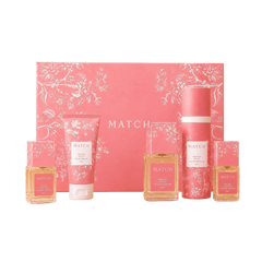 MATCH Pink Collection Gift Set - XOXO cosmetics