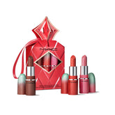 Mac Wildest Gleams Mini Lustreglass Lip Trio Lip Set - XOXO cosmetics