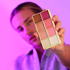 Made By Mitchell Comet Case Cream Highlighter Highlighter Palette - XOXO cosmetics