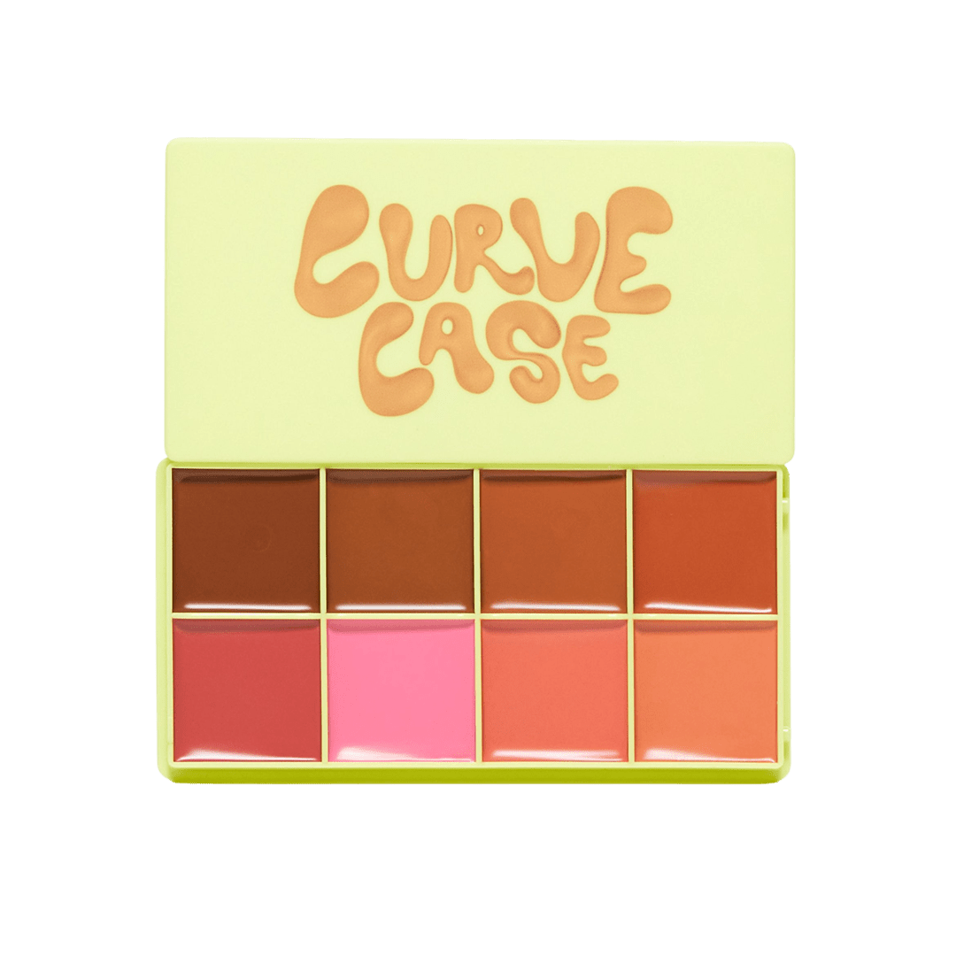 Made By Mitchell Curve Case Cream Blusher & Bronzer Palette Blush Palette - XOXO cosmetics