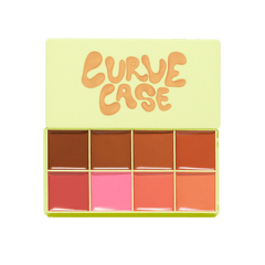 Made By Mitchell Curve Case Cream Blusher & Bronzer Palette Blush Palette - XOXO cosmetics