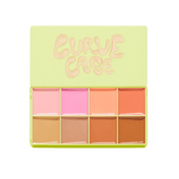 Made By Mitchell Curve Case Cream Blusher & Bronzer Palette Blush Palette - XOXO cosmetics