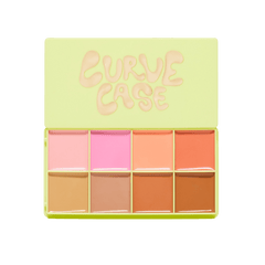 Made By Mitchell Curve Case Cream Blusher & Bronzer Palette Blush Palette - XOXO cosmetics