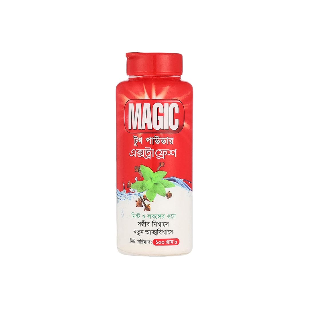 Magic Extra Fresh Tooth Powder Tooth powder - XOXO cosmetics