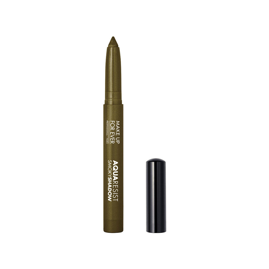 Make Up For Ever Aqua Resist Smoky Shadow - 4 Jungle Eyeshadow - XOXO cosmetics