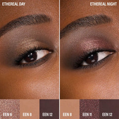 Makeup By Mario Ethereal Eyes™ Eyeshadow Palette - Nature Eyeshadow - XOXO cosmetics