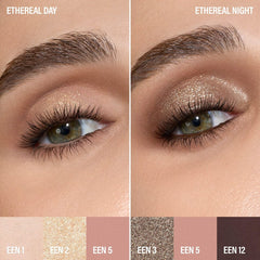 Makeup By Mario Ethereal Eyes™ Eyeshadow Palette - Nature Eyeshadow - XOXO cosmetics
