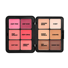 Makeup Forever HD Skin Essentials Palette - Medium Face Palette - XOXO cosmetics