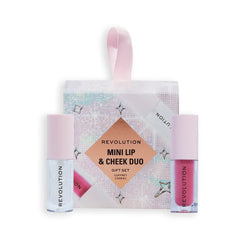 Makeup Revolution Mini Cheek and Lip Duo Gift Set makeup set - XOXO cosmetics