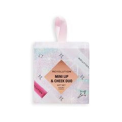 Makeup Revolution Mini Cheek and Lip Duo Gift Set makeup set - XOXO cosmetics