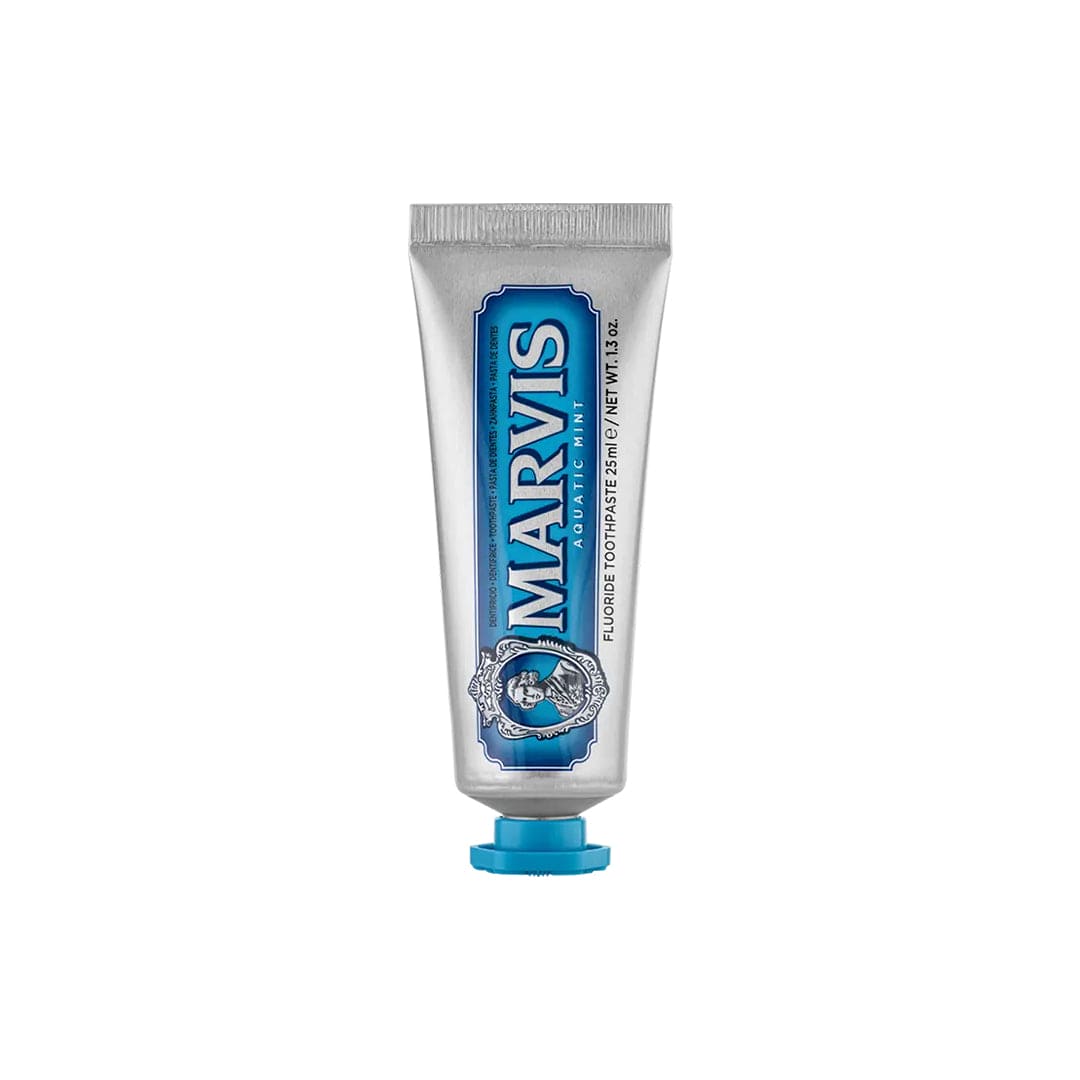 Marvis Aquatic Mint Toothpaste - Travel Size 25ml Toothpaste - XOXO cosmetics